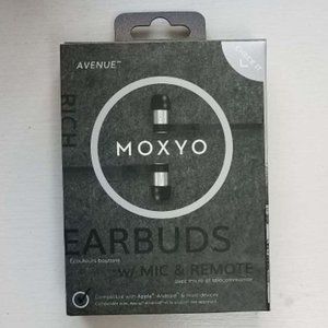 MOXYO Avenue Earbuds / Black